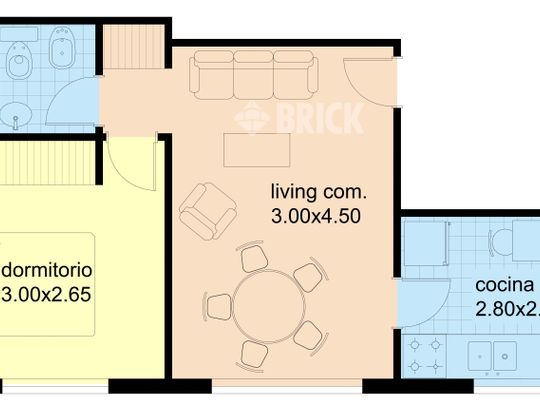 ACUÑA DE FIGUEROA al 1300 Piso 7