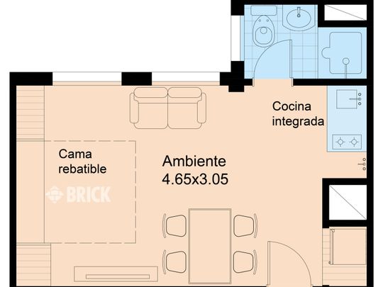 SUIPACHA al 600 Piso 2