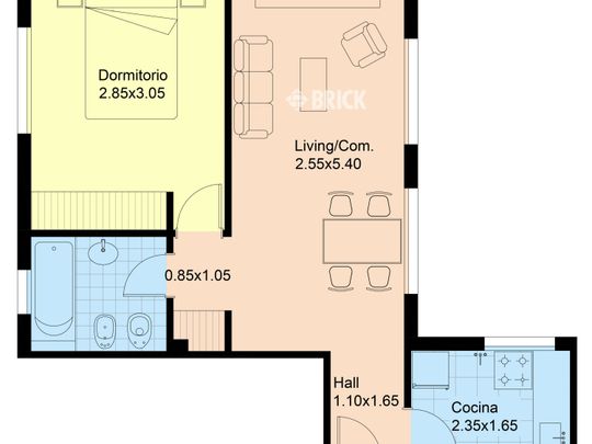 PUEYRREDON, AV. al 1300 Piso 9