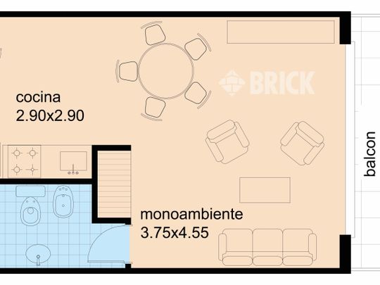 MENDEZ DE ANDES al 1300 Piso 2