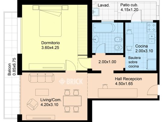 RODRIGUEZ, MARTIN al 700 Piso 1