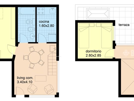 COSTA RICA al 5900 Piso PB