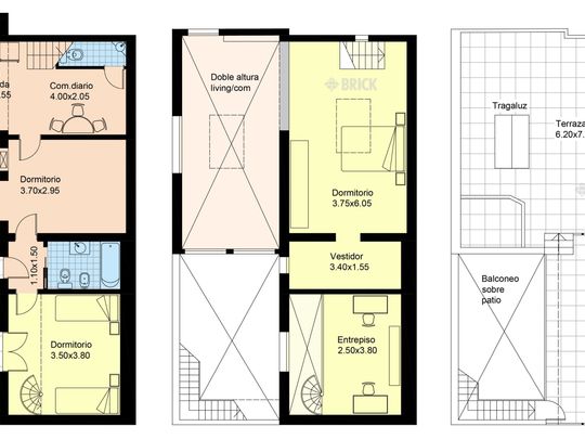 CALVO, CARLOS al 1600 Piso PB