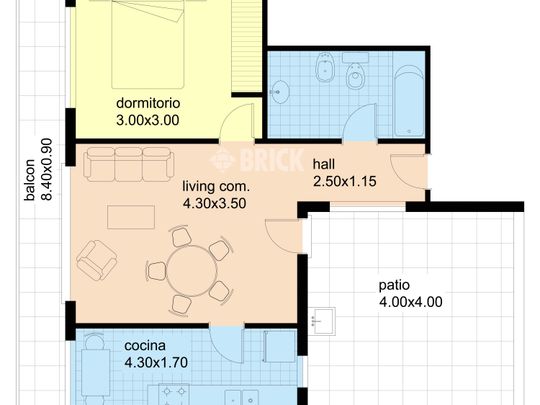 CUENCA al 4400 Piso 1