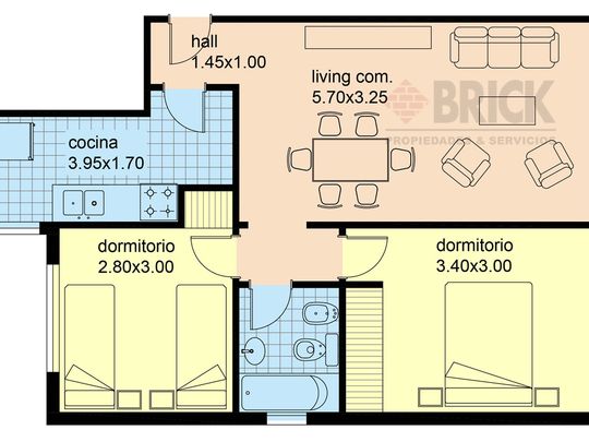 MALABIA al 2200 Piso 6