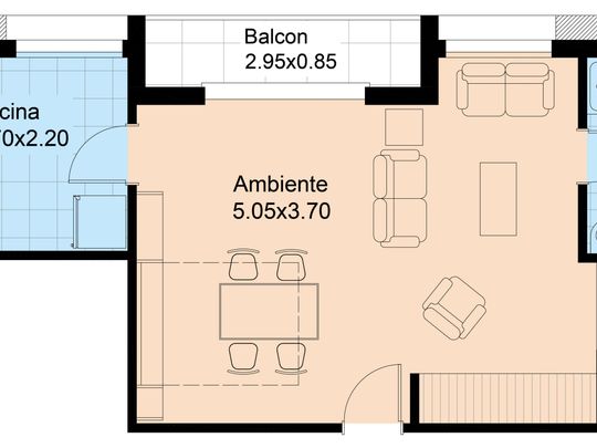 GARAY, JUAN DE, AV. al 2200 Piso 14