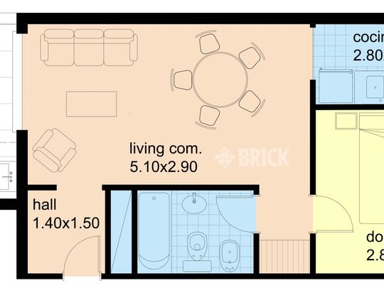 CONDE al 1400 Piso PB