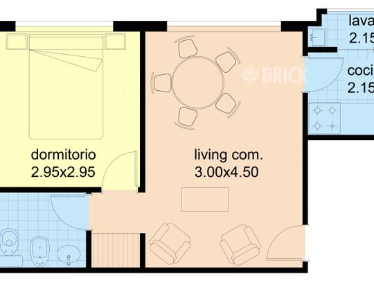CASTILLO al 500 Piso 8