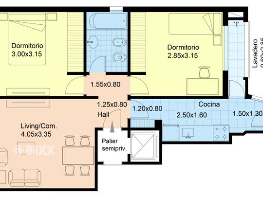 RONDEAU al 2900 Piso 1