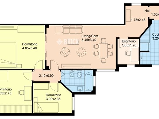 RIVADAVIA, AV. al 6200 Piso 2