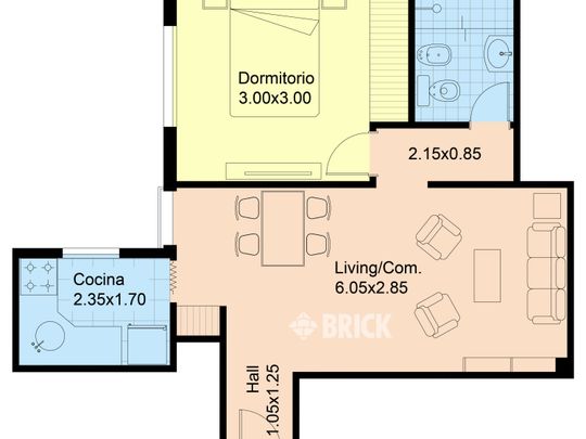 BILLINGHURST al 2300 Piso 5