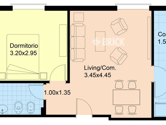 LARREA al 900 Piso 12