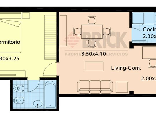 AZCUENAGA al 200 Piso 1
