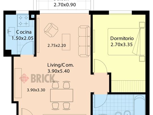 SUIPACHA al 700 Piso 6