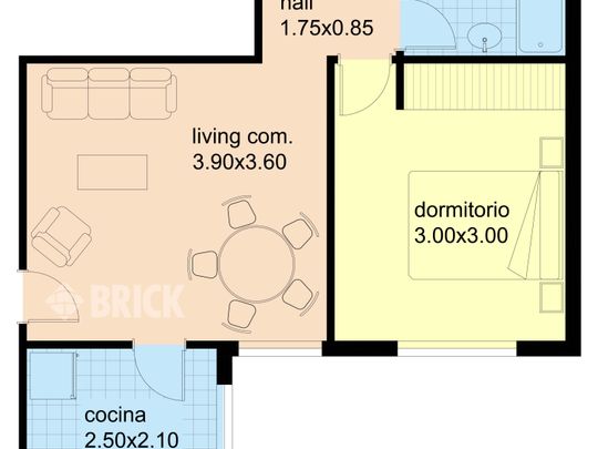 SCALABRINI ORTIZ, RAUL, AV. al 2300 Piso 1