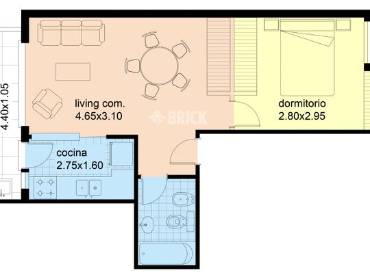 SAN BENITO DE PALERMO al 1600 Piso 5