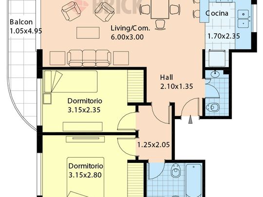 INDEPENDENCIA, AV. al 2500 Piso 7