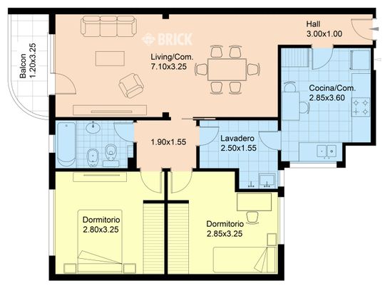 LARREA al 700 Piso 3