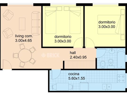 WASHINGTON al 2400 Piso 6