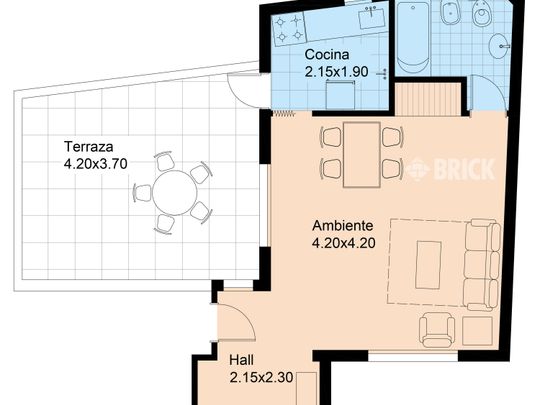 ARENALES al 2500 Piso 4