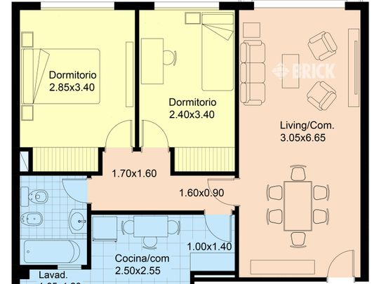 CABRERA, JOSE ANTONIO al 3500 Piso 4