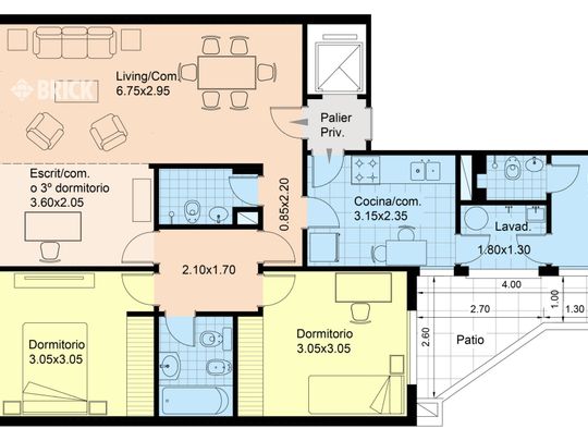 GELLY al 3400 Piso 1