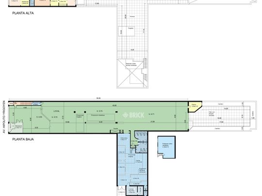 YRIGOYEN, HIPOLITO, AV. al 8200