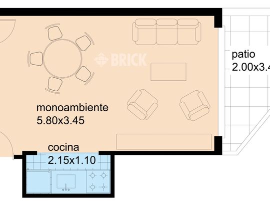 VIRASORO al 2300 Piso PB