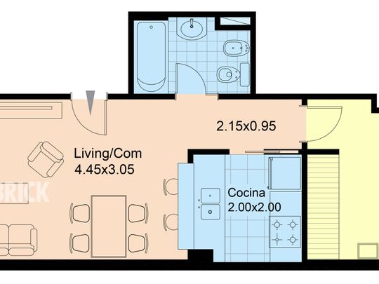 AZCUENAGA al 1100 Piso 9