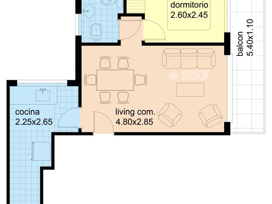 GUEMES al 4800 Piso 5