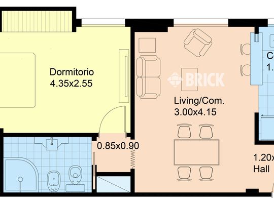 MEDRANO al 1900 Piso 3