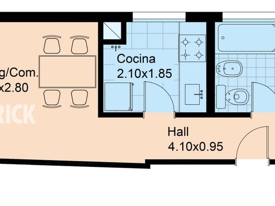 ALVEAR, MARCELO T. DE al 1900 Piso 11