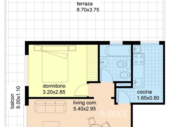 CONESA al 1800 Piso 1