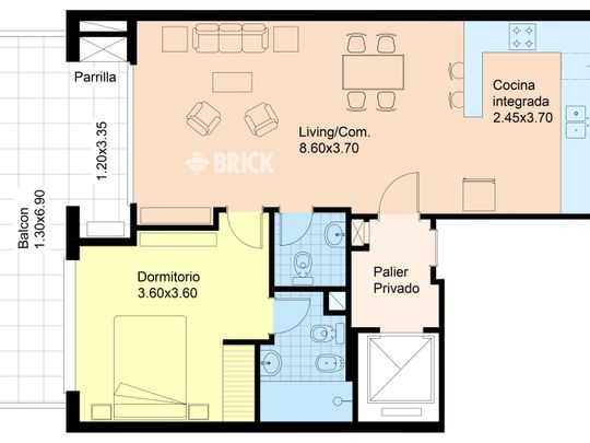 GALVAN al 2700 Piso 4