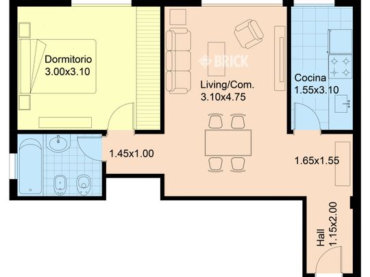 GUATEMALA al 4800 Piso 1