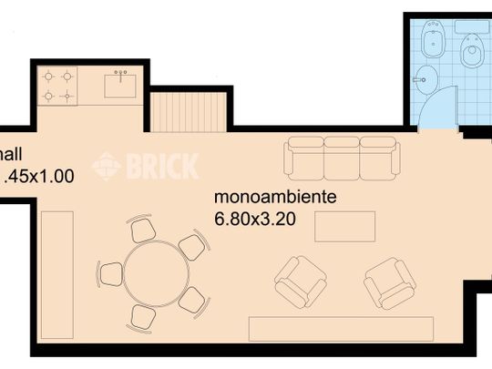 PARAGUAY al 3400 Piso 6