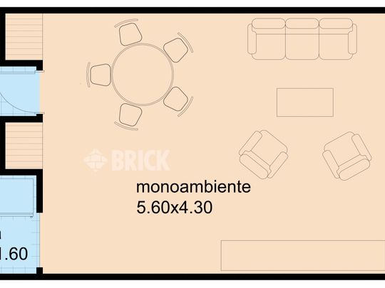 LAS HERAS, AV. al 2500 Piso 9