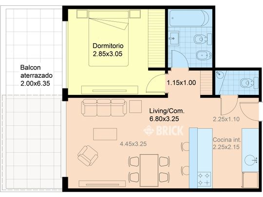 GARCIA, TEODORO al 2800 Piso 1