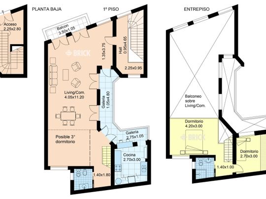 ECUADOR al 1200 Piso 1