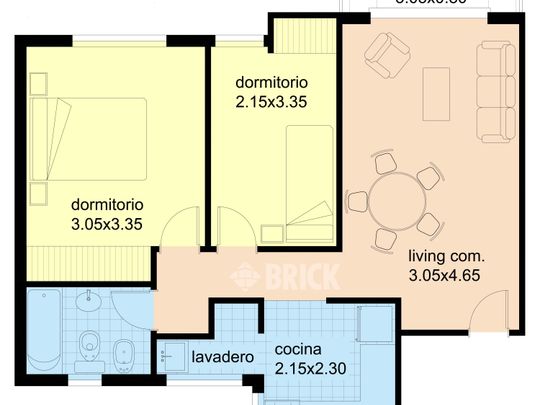 COLOMBRES al 1000 Piso 4