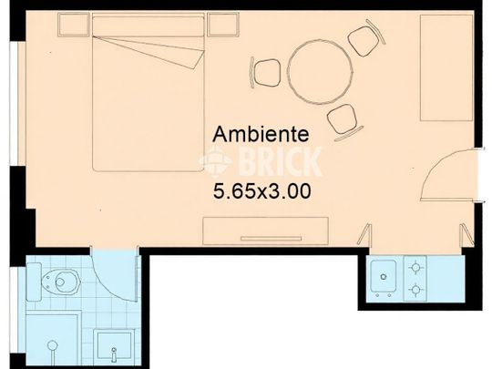 LAS HERAS, AV. al 2400 Piso 3
