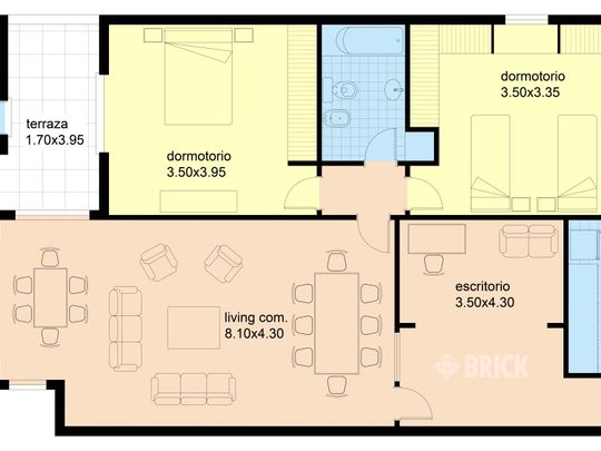 VIAMONTE al 2600 Piso 2