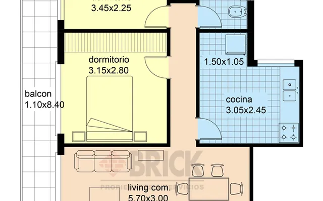 CHARLONE al 300 Piso 4 2