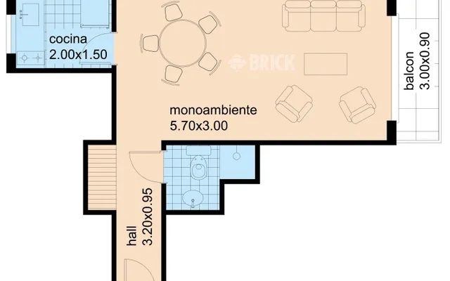 VIAMONTE al 900 Piso 5 2