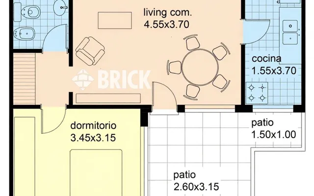 ALVEAR, MARCELO T. DE al 1900 Piso 1 2