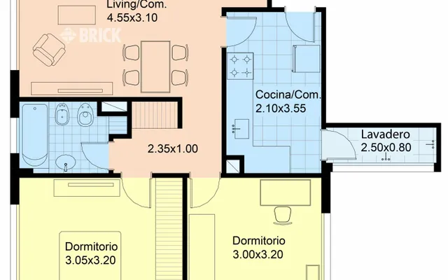 ALVEAR, MARCELO T. DE al 2400 Piso 7 2