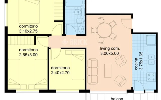 REMEDIOS al 4900 Piso 10 2