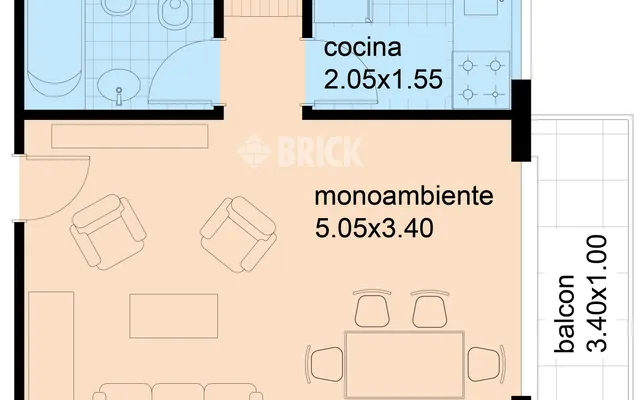 COLOMBRES al 400 Piso 6 2