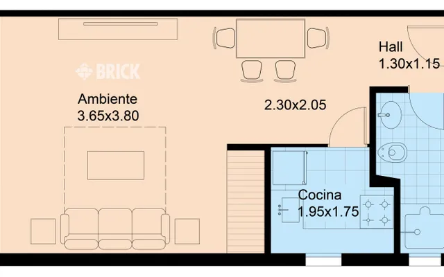 SANTA FE AV. al 3300 Piso 11 2
