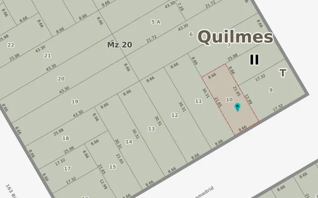LAMADRID, AV. al 1600 63
